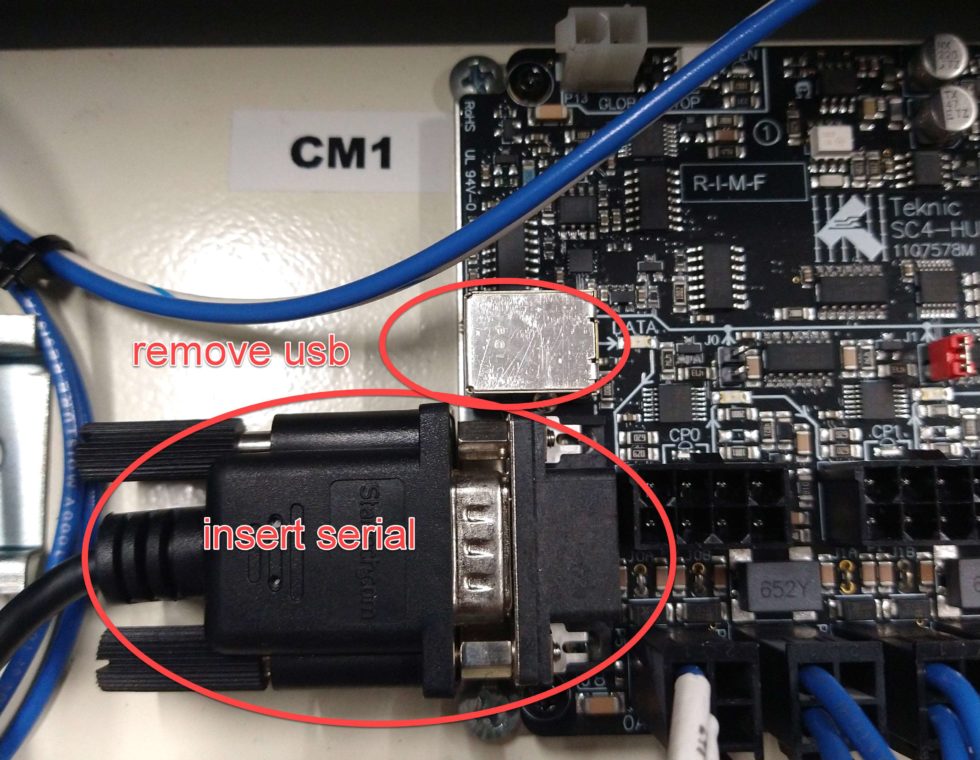 Linear Pickline – Installing the Brain Box | Enventek
