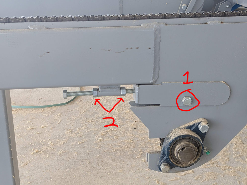 Conveyor Chain Tension How to Properly Tension the Chain Enventek