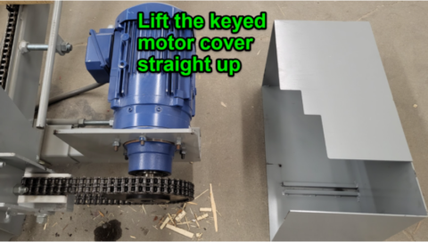 Linear Pickline – How to Tension the Chain Enventek