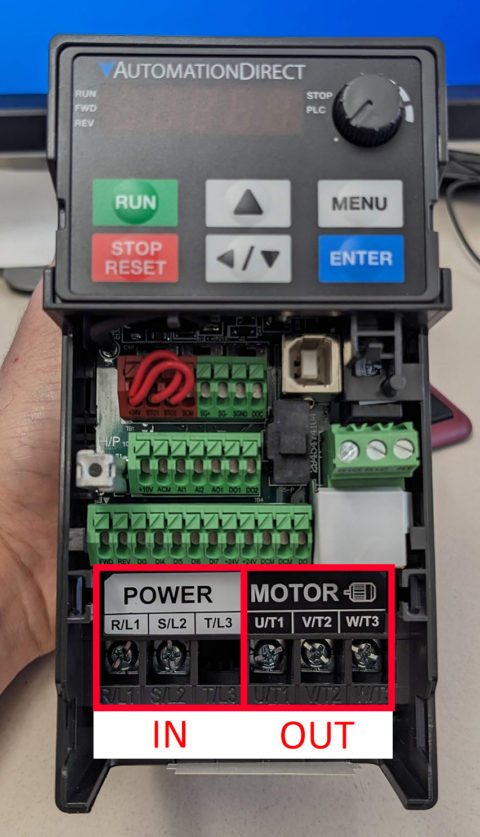 Vfd Code Ent Power or Wiring Troubleshooting for Angle Motors or VFDs | Enventek